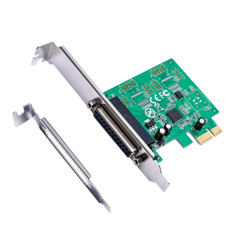 Плата контроллера принтера MCS99100 PCI e 1 параллельная IEEE 1284 express для