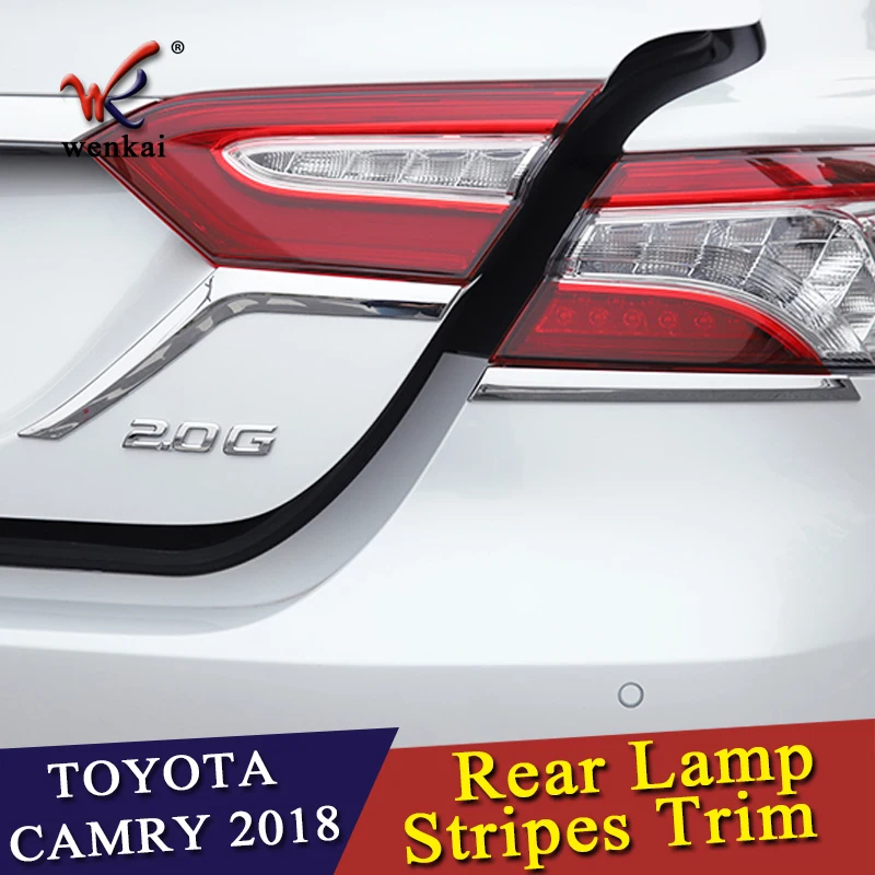 Задсветильник онарь для Toyota Camry XV70 2018 4 шт. |