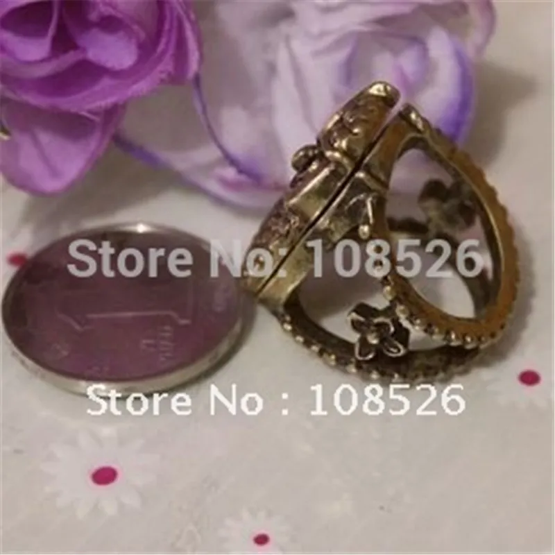 Enze Бесплатная доставка Новый дизайн сова кольцо мозаика магнит может открыть |