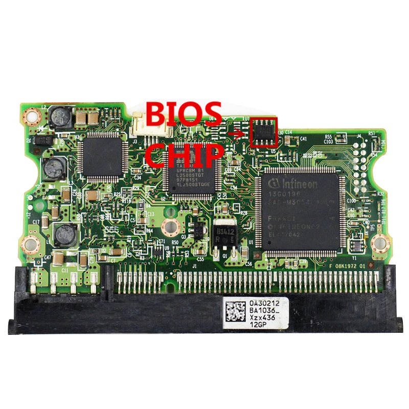Бесплатная доставка HDD PCB/логическая плата/номер платы: F 08K1972 01 микросхема