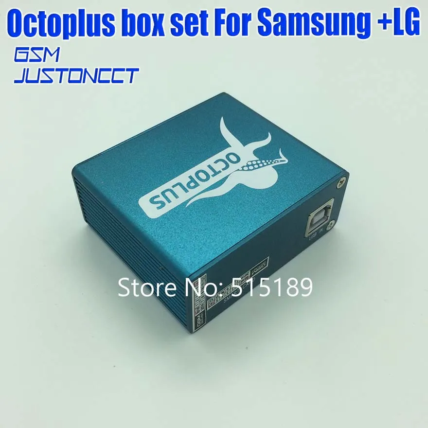 Оригинальная новая коробка осьминога/Octoplus коробка для SAMSUNG для Lg+ 5 кабелей для SAM разблокировка Флэш ремонт мобильного телефона