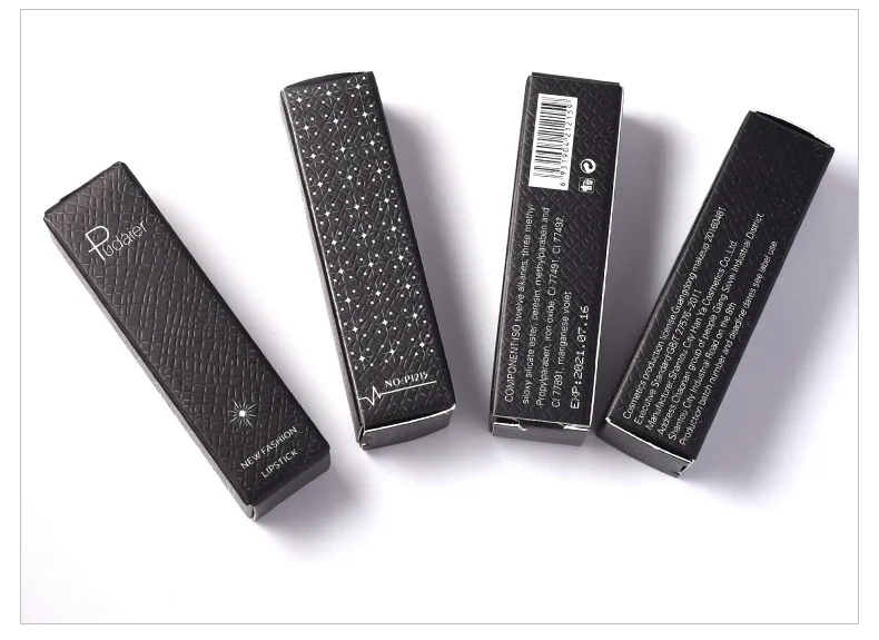 Блеск для губ Pudaier 24 цвета стойкий увлажняющий жидкий матовый блеск