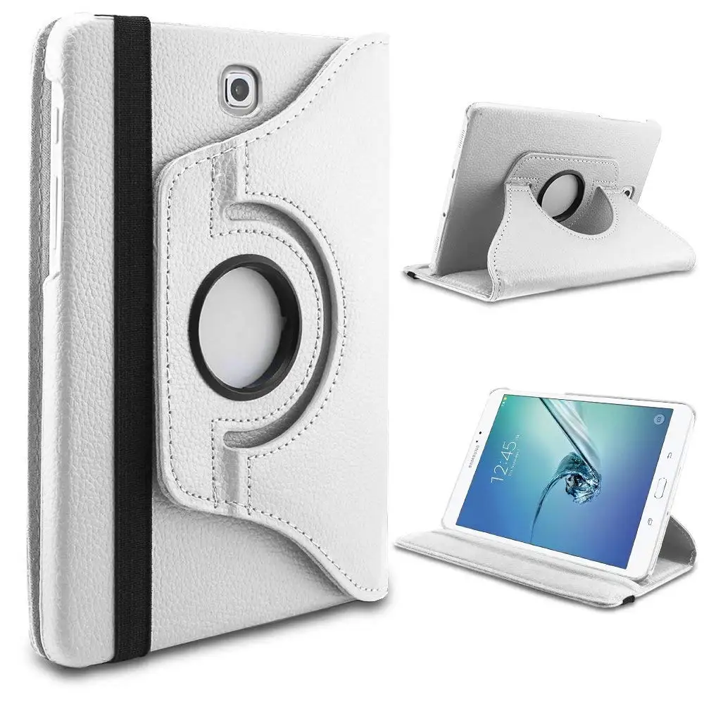 Чехол для Samsung Tab A 8 0 дюймов (2015) T350 чехол 360 градусов вращающийся стенд PU кожаный