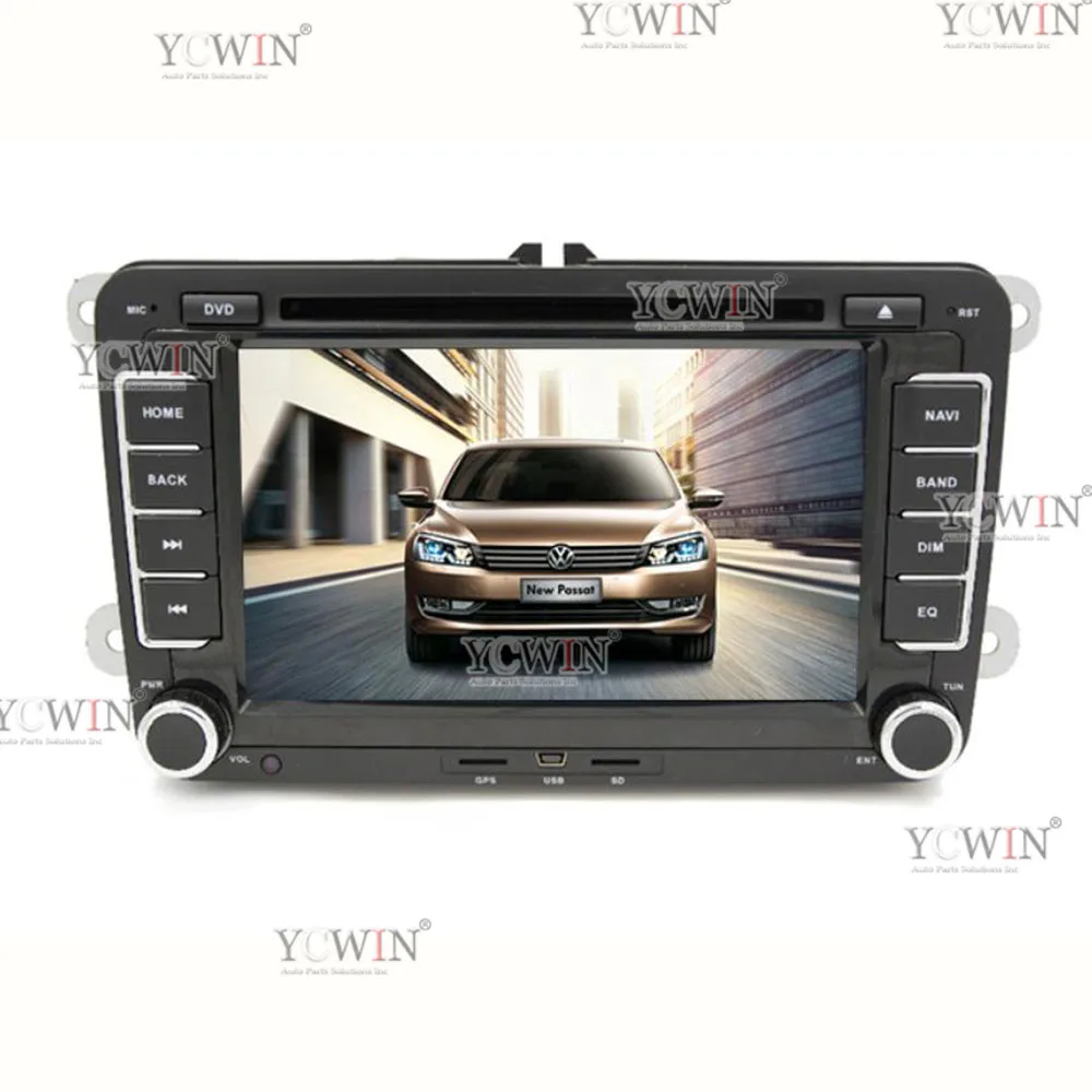 

YHT, Android 7,1, сенсорный телефон, gps для Volkswagen