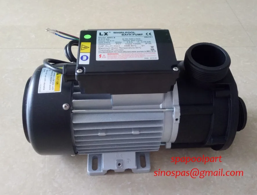 DH1.0 с 220V ~ 50HZ гидромассажная ванна спа насос & Ванна горячая циркуляционный