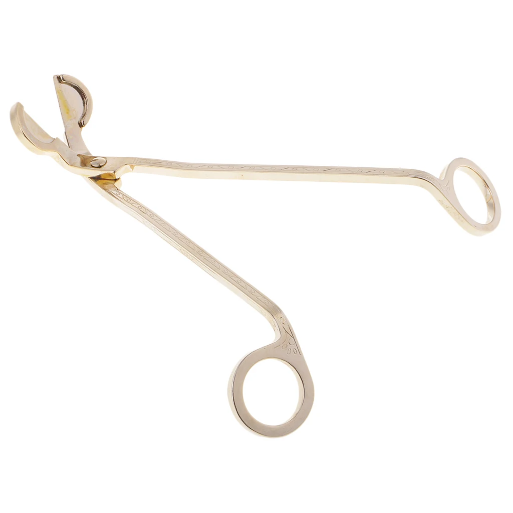 Роскошные подсвечники из нержавеющей стали подсвечник триммер для фитилей