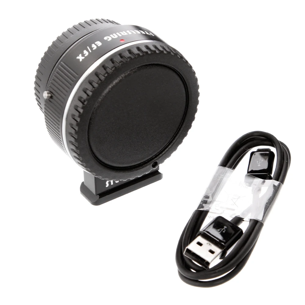 Переходное кольцо для объектива STEELSRING с автофокусом Canon EF Fujifilm FX|Адаптеры