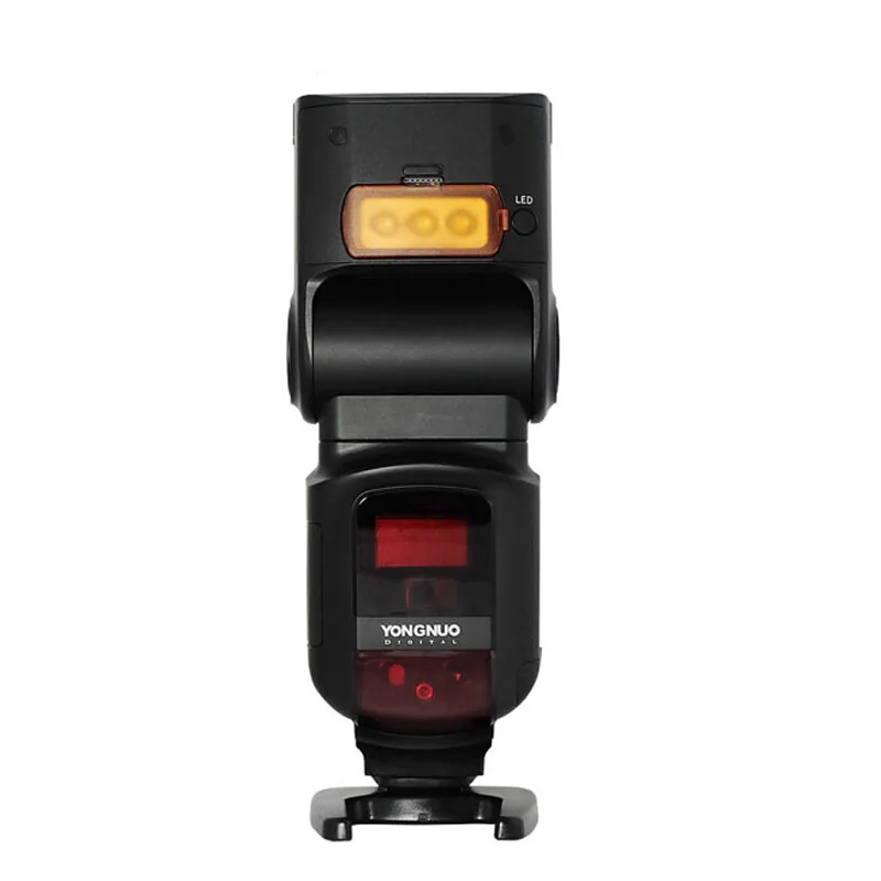 Yongnuo YN968EX-RT Вспышка Speedlite Беспроводная ttl HSS Master вспышка для Canon 5D Mark III 7D 60D 700D 600EX-RT 580EX 430EX II