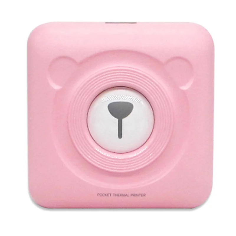 Портативный фотопринтер Мини термопринтер с Bluetooth для мобильного телефона XR649 |