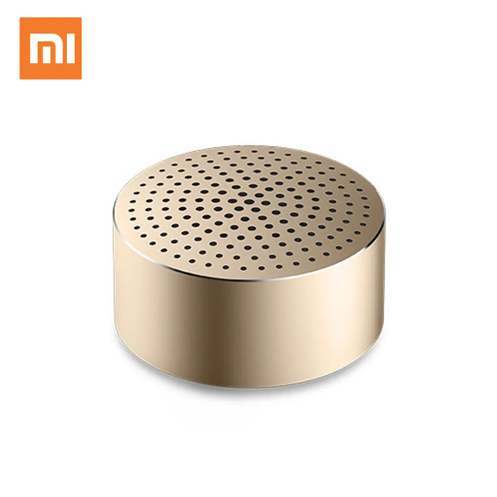 Bluetooth Колонка Xiaomi Mi портативные стереонаушники мини mp3 плеер музыкальный динамик