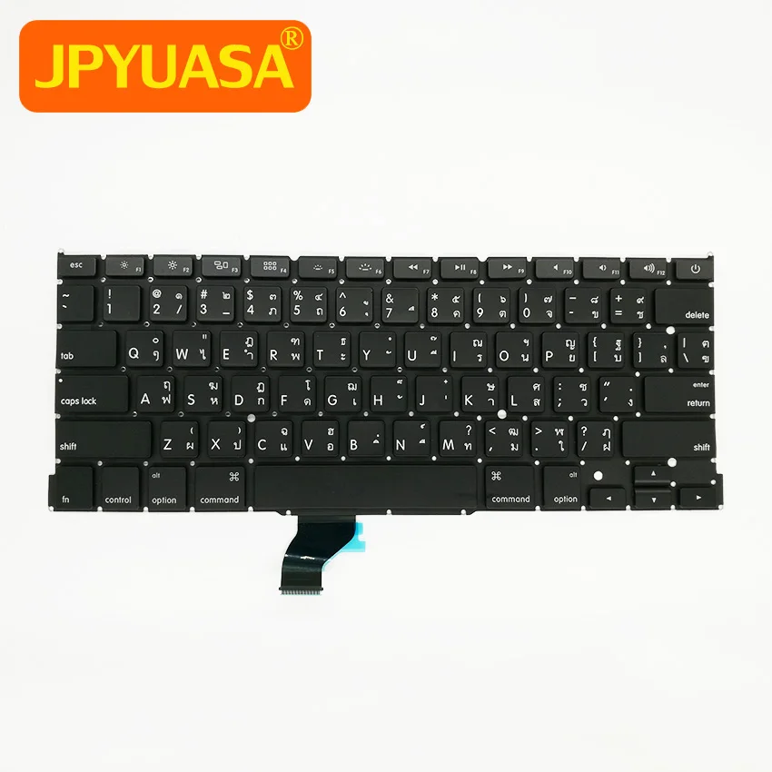 Новая сменная клавиатура Тайланд стандарт для Macbook Pro 13 дюймов A1502 2013 2014 2015
