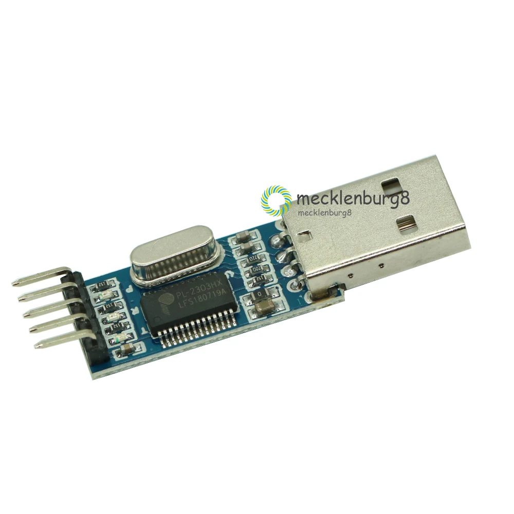PL2303 USB к RS232 TTL PL2303HX модуль загрузки линия на STC микроконтроллер программирующий