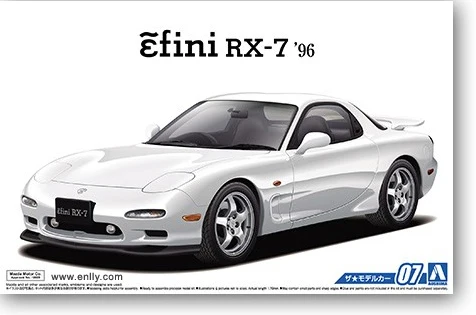 Mazda FD3S RX-7 '96, 1/24 модель автомобиля 05158