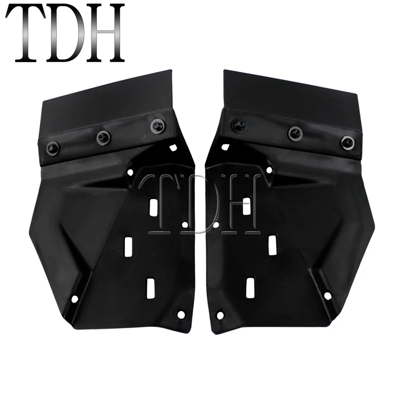 Мотоциклетный черный комплект передней щитки 2879938 для Polaris RZR XP 1000 XP4 S 900 2015 2016 XC 4