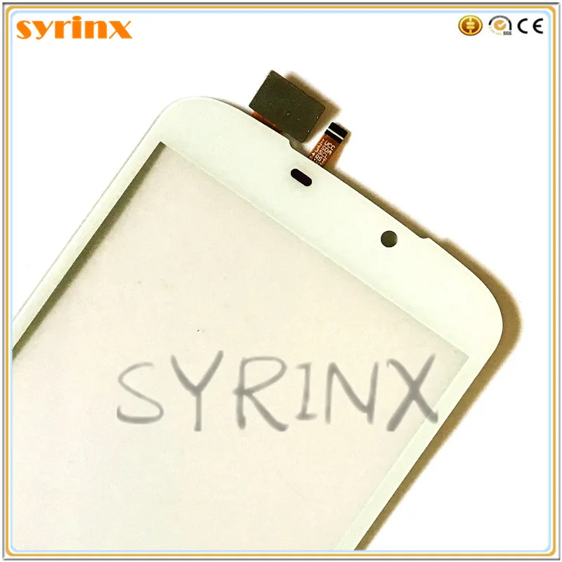 SYRINX 5 дюймовый сенсорный экран сенсор для DOOGEE X6 дигитайзер Панель переднее стекло