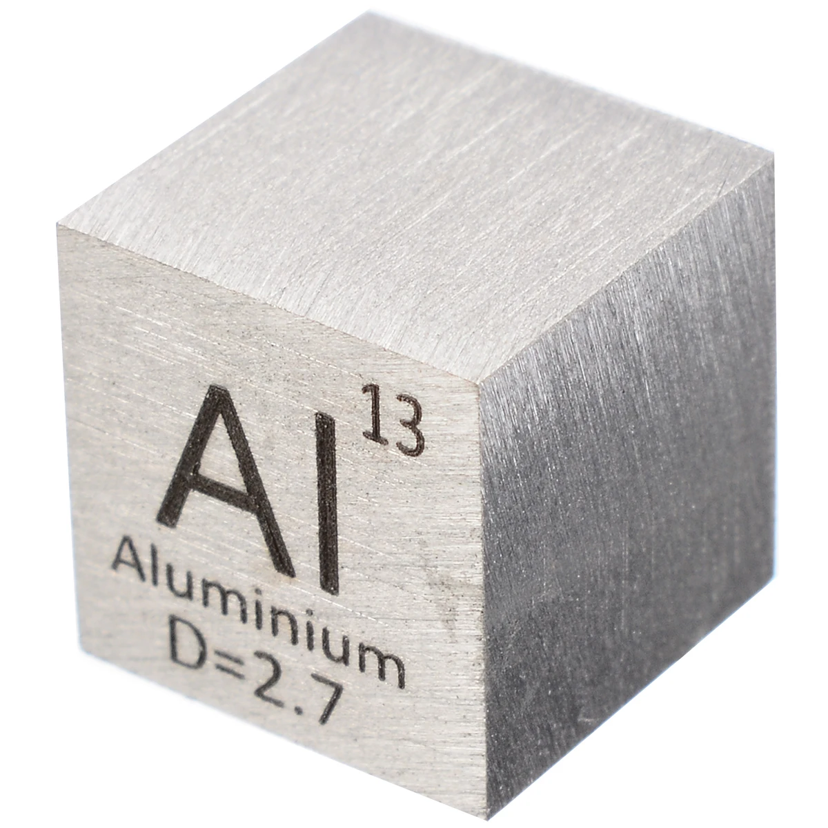 

1 шт 99.99% высокой чистоты алюминия Al 10 мм куб резной элемент периодического стола для частей инструмента Новый