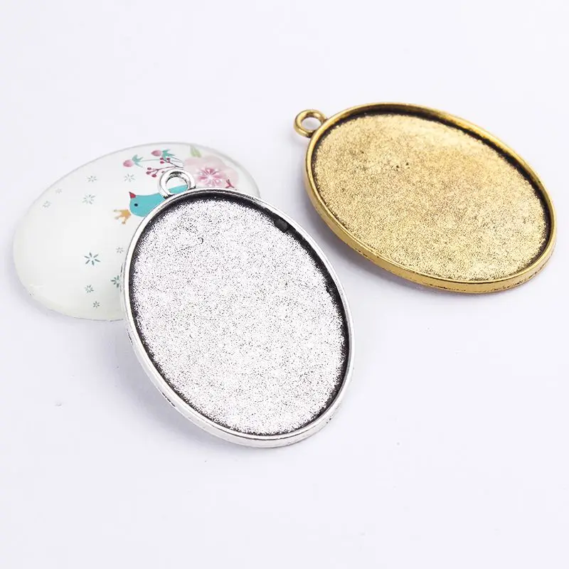 Подвеска для мальчиков в виде одной петли размером 30x40 мм подвески из античного