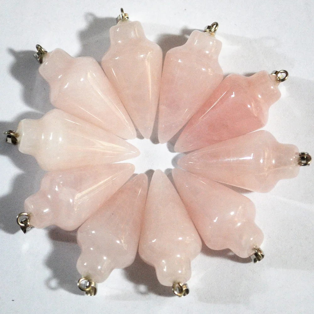 12 шт. подвески в виде конуса для изготовления ювелирных изделий | Украшения и