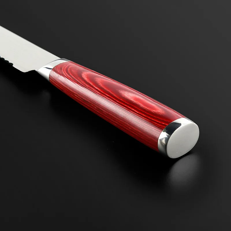 1 шт. нож шеф повара couteau cuisine faca de cozinha clever cutter Кухонный хлеб дамасский нож|Кухонные