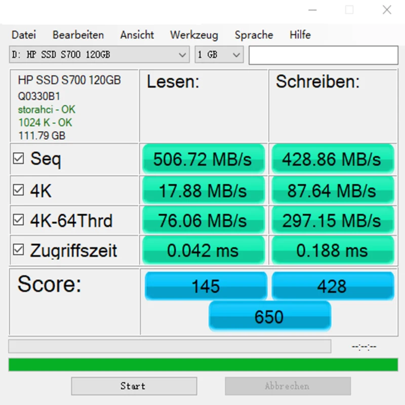 Твердотельный накопитель hp SSD 120GGB 250GB 500GB 1 ТБ S700 для ПК, ноутбука, хранения 3D NAND Flash Sata3, внутренний SSD, Прямая поставка