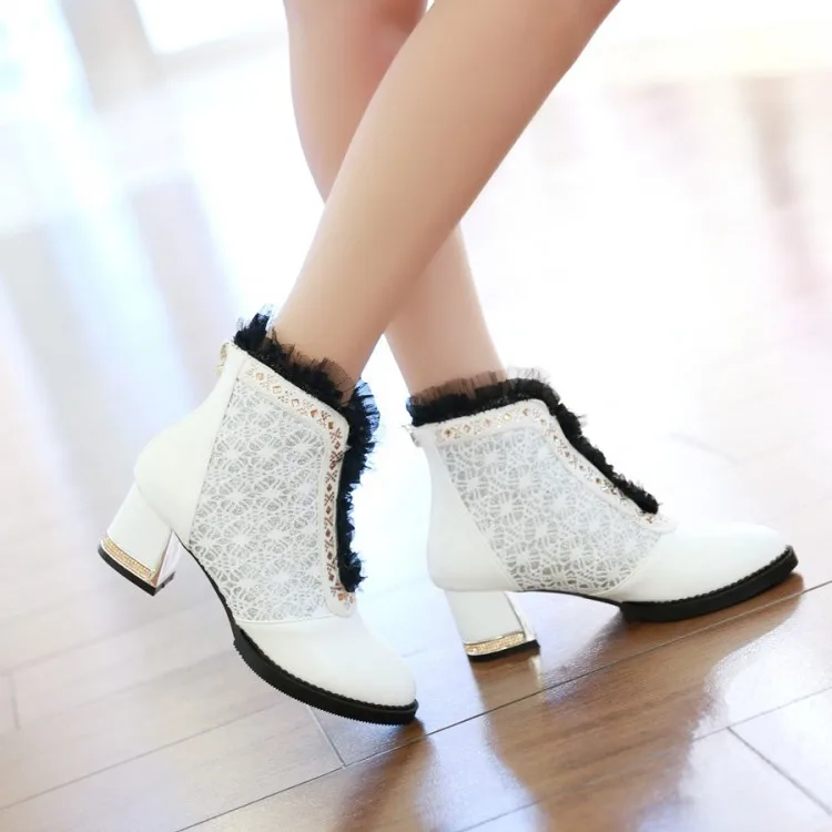 2017 распродажа ботинки Botas Mujer женская обувь модные мотоботы Mulheres Martin Outono Inverno De Couro