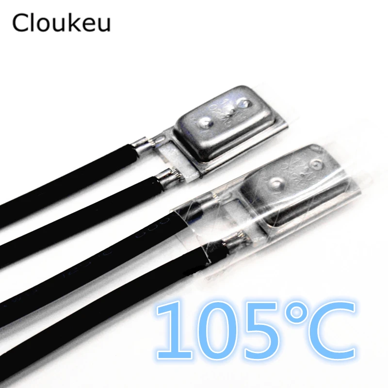 

17AM028A5 105C Temperature Switch Thermal control Overcurrent protector 105 Centigrade