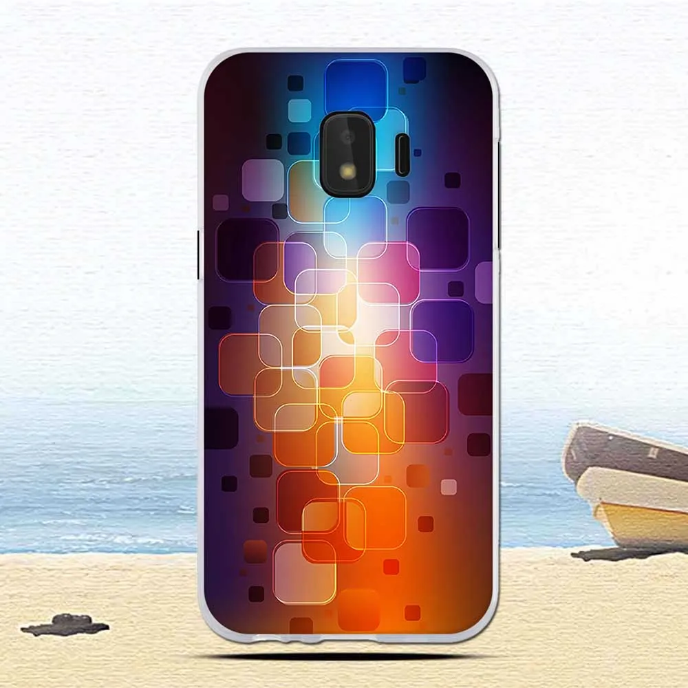 6 ТПУ чехол с принтом для samsung Galaxy J2 Core 5,0 ''мягкий силиконовый чехол для samsung J260 J260F J 2 2J J2Core чехол для телефона s - Цвет: 6