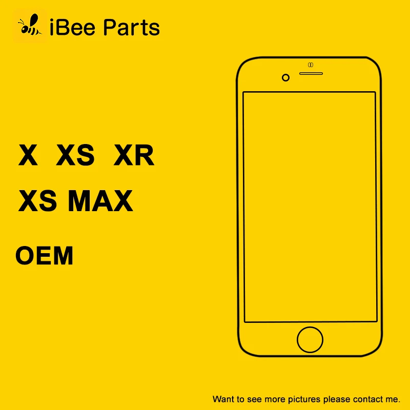 Ibeeparts 1 шт. для OEM качества iphone X XS XR Max ЖК экран сенсорный Замена|Экраны мобильных
