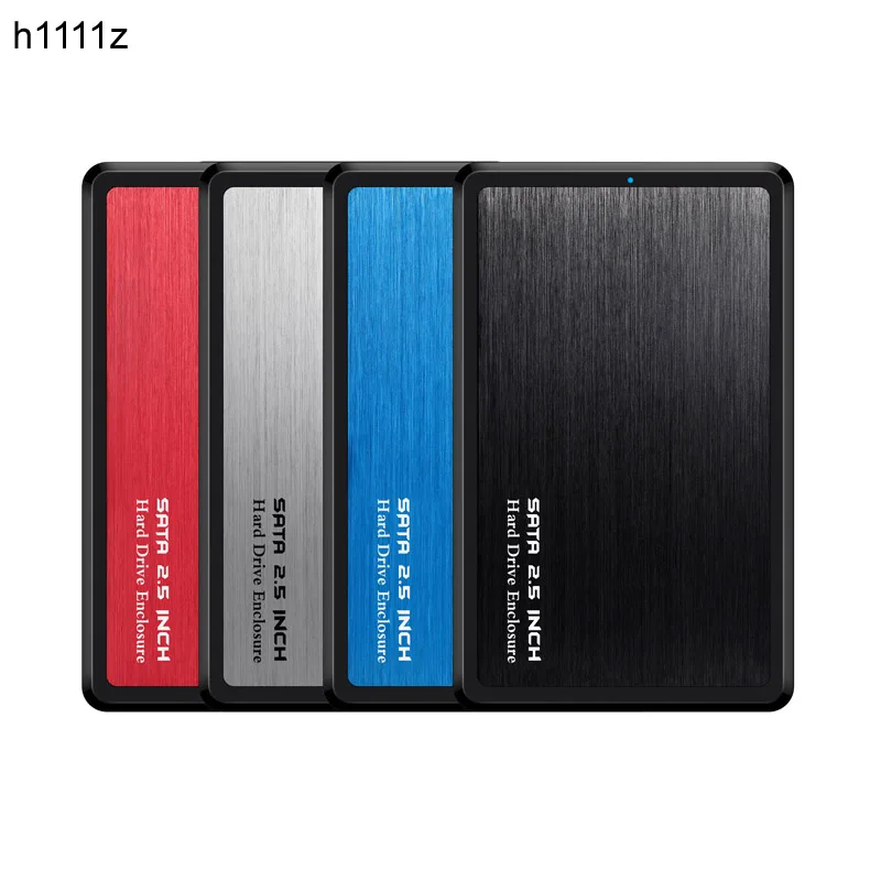 2,5 дюйма USB 3,0 SATA Hd коробка HDD диск внешний HDD корпус черный чехол инструмент бесплатно 5 Гбит/с Поддержка UASP для SSD/2 ТБ жесткий диск
