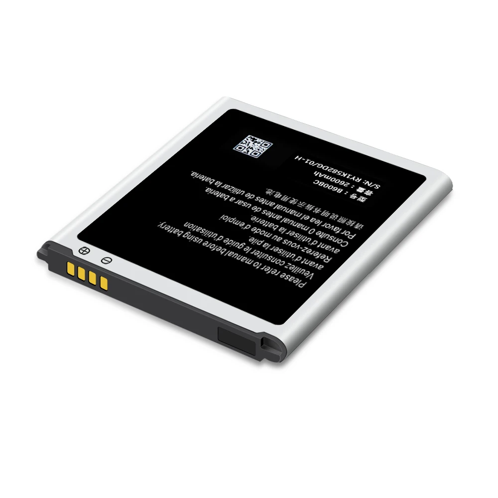 Battery For Samsung S4 Original Mobile Phone Li-ion 2600mAh With NFC Replacement Batteria Free Tools Retail Package | Мобильные