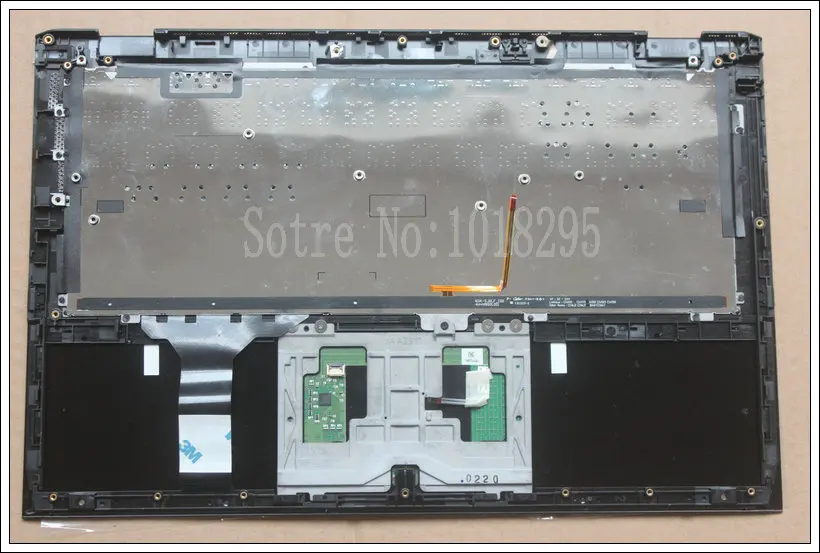 Клавиатура США для Sony Vaio SVP132A1CL SVP1321S1EB SVP1321L1EBI с сенсорной панелью и подсветкой