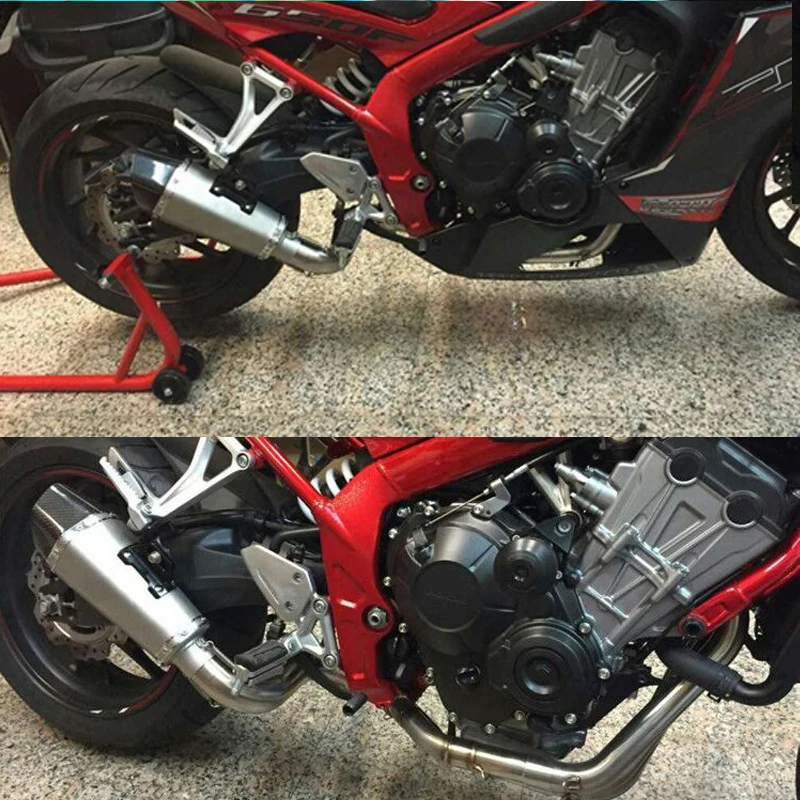 Alconstar для Honda CBR650F CBR650- мотоцикл выхлопной контакт средняя труба глушитель ЭСКАТО разъем полная система