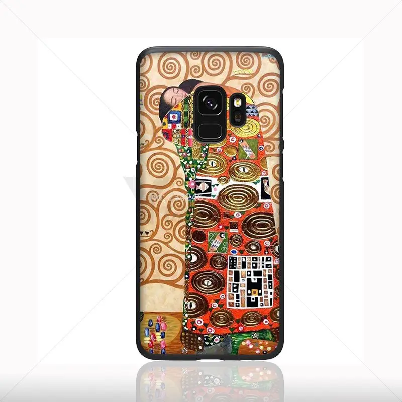 Чехол для телефона Yinuoda kissing Gustav Klimt Tree Life чехол Samsung Galaxy s9 s8 plus note8 note9 s7 S10plus