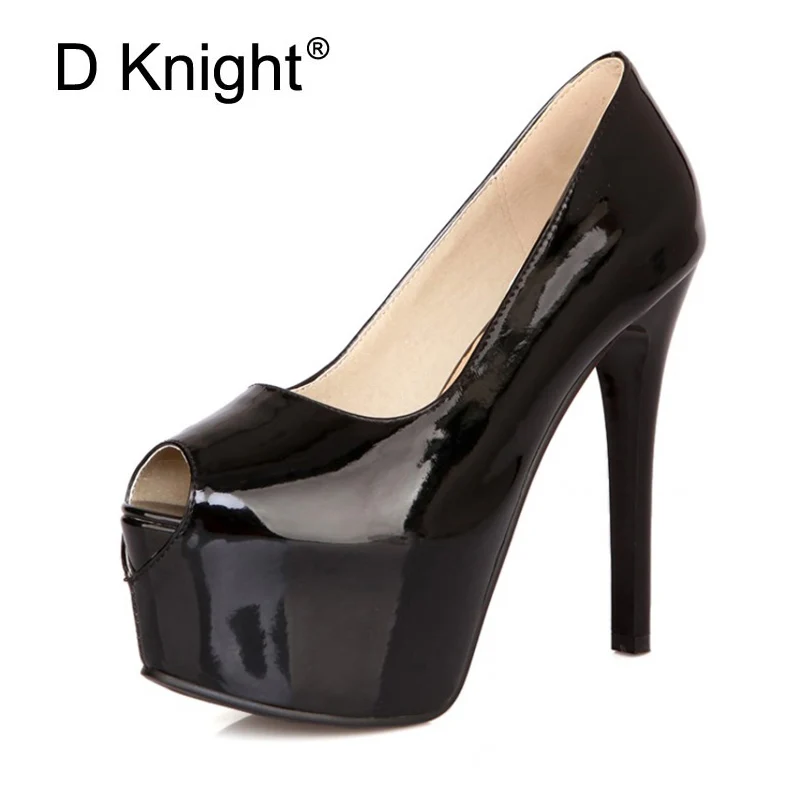 Женские туфли лодочки с открытым носком летние белые босоножки на платформе