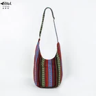 Винтажная Сумка-слинг через плечо с регулируемым ремешком, мессенджеры для женщин и девушек, богемный хипстерский Топ в стиле хипстера в стиле хиппи, Тай