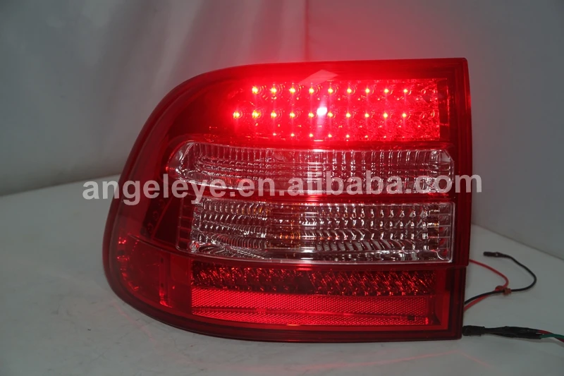 Новый стиль для Porsche Cayenne светодиодный задний фонарь светильник 2003-2007 год красный