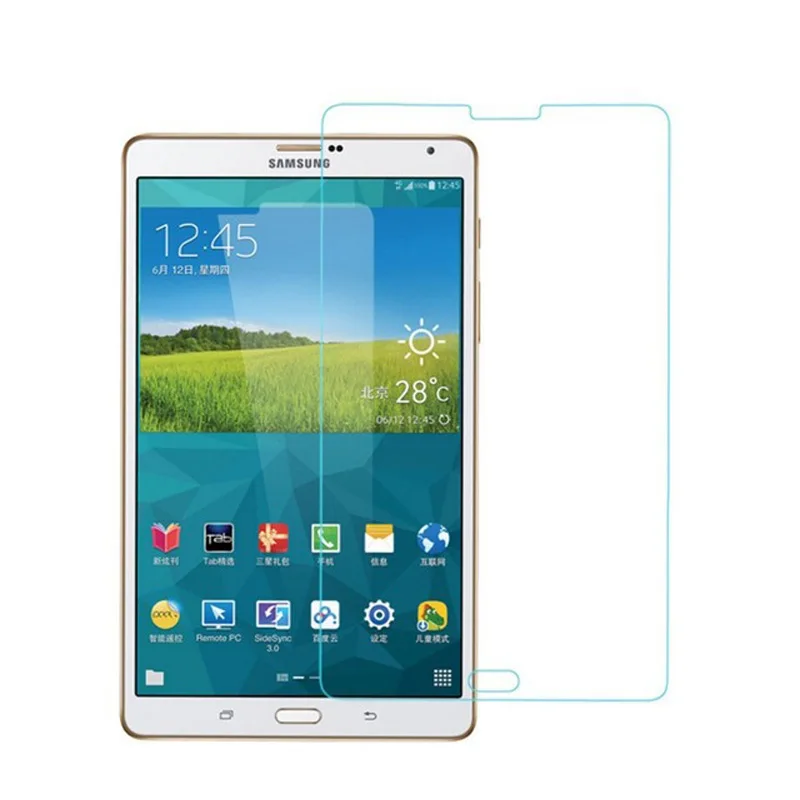 Закаленное стекло для Samsung Galaxy Tab S T700 T705 взрывозащищенное защитное 8 4 дюйма