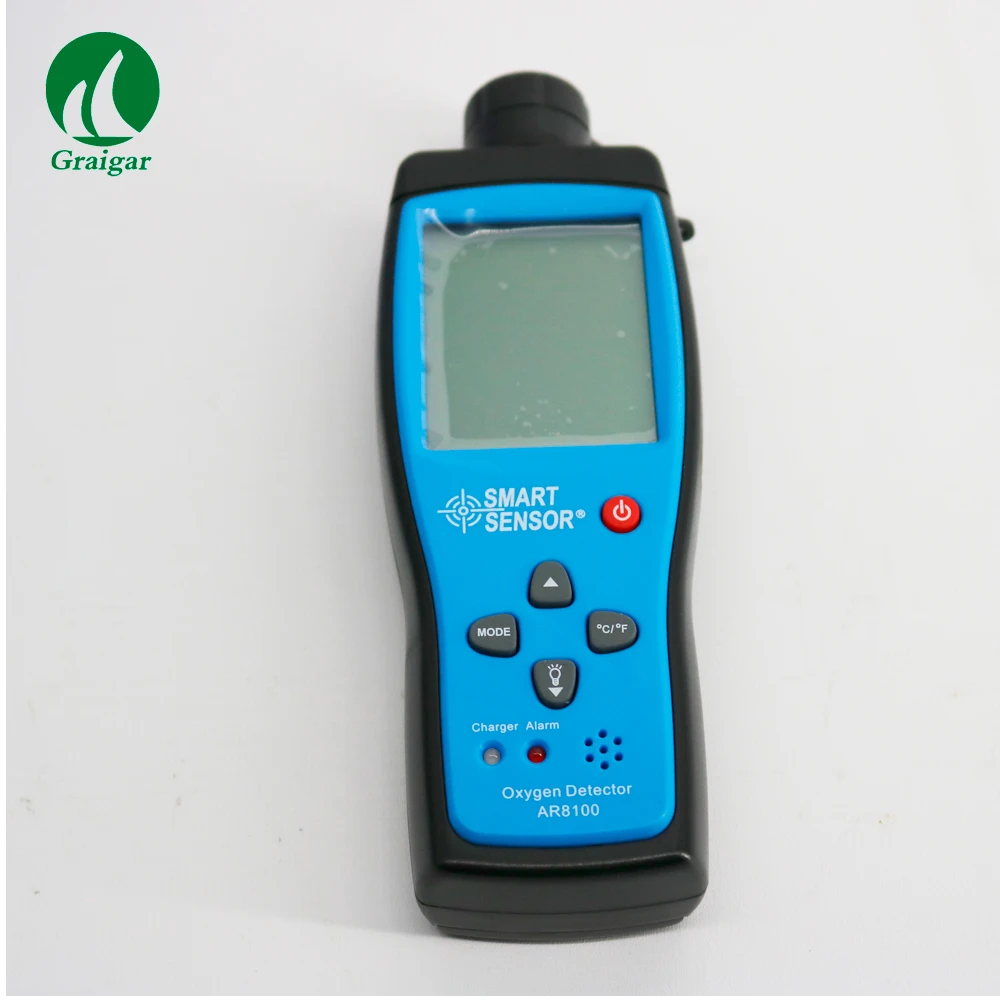 Smart Сенсор AR8100 ручной точность кислорода детекторы O2 метр тестер AR-8100 детектор