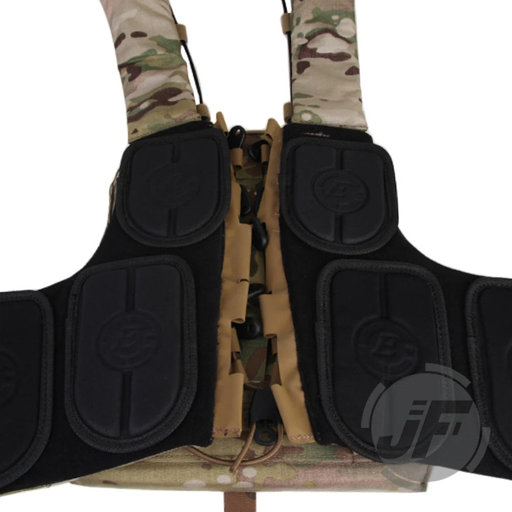 Emerson темно-синяя клетка несущая пластина NCPC жилет EmersonGear тактический MOLLE Регулируемый жилет Doffing Универсальный бронежилет w/Cummerbund