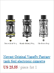 Vapefly Galaxy MTL RTA 3 мл/5 мл емкость Galaxy MTL RTA 8 контроль воздушного потока приносит лучший вкус против Berserker MTL
