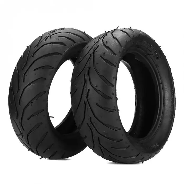 90/65/6.5 Or 110/50/6.5 New Mini Bike Tires Front Rear Tire Inner Tube Bent Valve For 47cc 49cc Mini Dirt Bike Scooter Moto