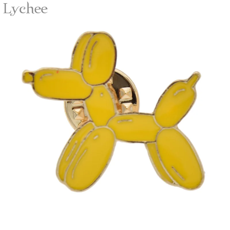 Эмалированная металлическая брошь Lychee Life 5 шт./компл. в виде астронавта