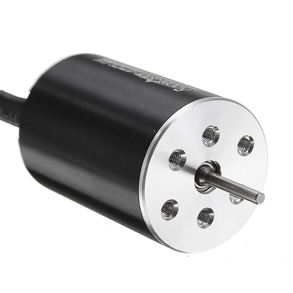Racerstar 2435 мотор бесщеточный водонепроницаемый Бесконтактный 6100/4800/4500KV 2 0 мм вал RC