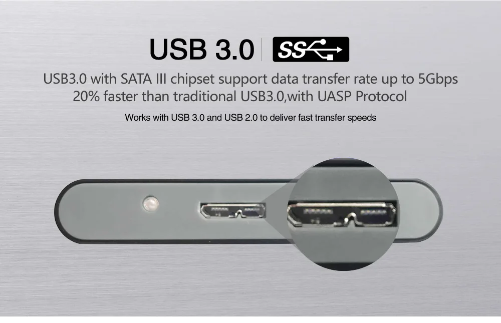 Twochi HDD 2,5 ''внешний жесткий диск USB3.0 1 ТБ 750GB 500GB 320GB 250GB 160GB 120GB 80GB Портативный жесткий диск для ПК/Mac
