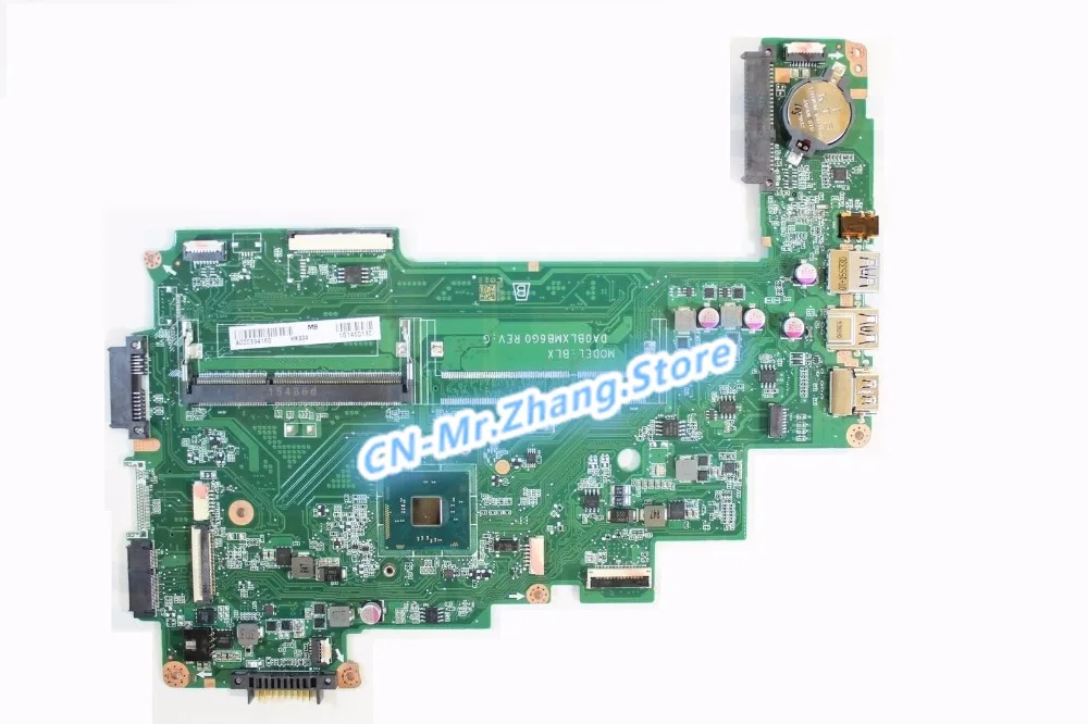 Материнская плата SHELI для ноутбука Toshiba L50 L50-C A000394160 DA0BLXMB6G0 N3700 CPU DDR3 | Компьютеры и