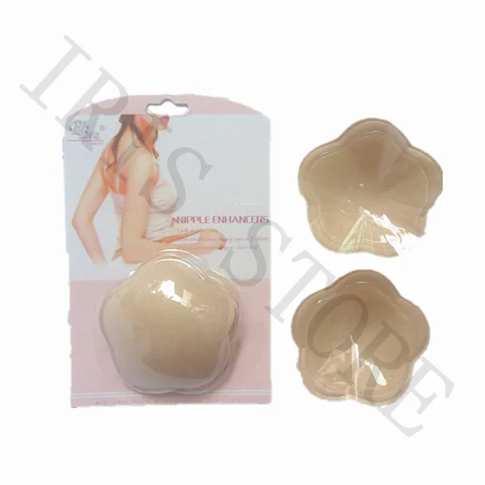 

Лайкра Сексуальная самоклеящаяся накладка на соски/многоразовые лепестки груди CNC005