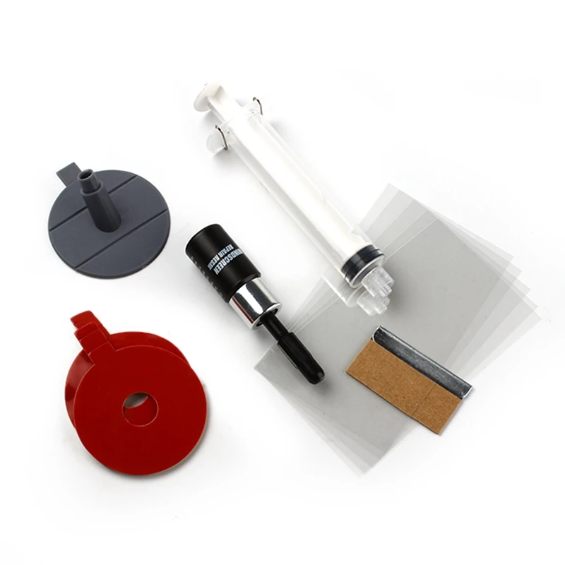 Набор для ремонта ветрового стекла автомобиля сделай сам набор инструменты чип