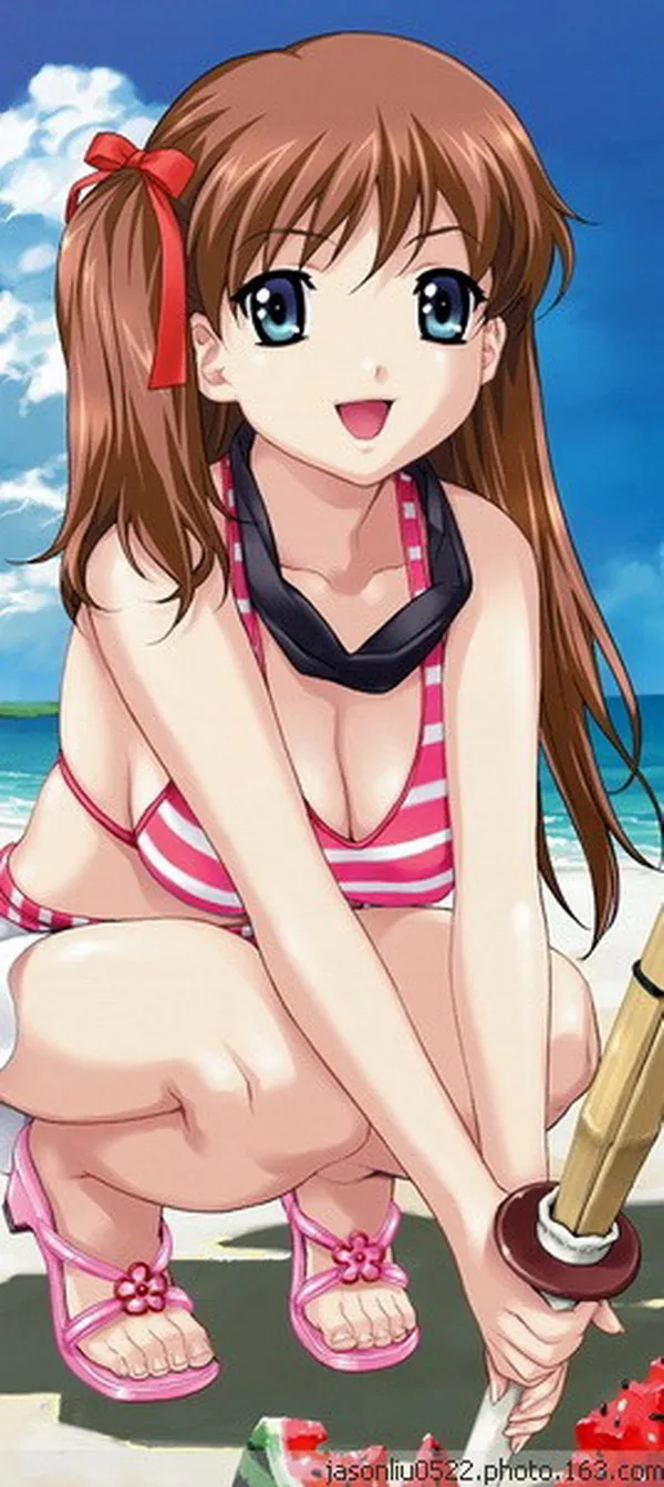 

Resort Boin Anime Amamiya Momona 71*32CM Towel #35958