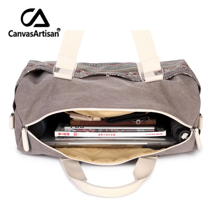 National Designer Luggage Travel Bags for Women Duffle Bag Hand Tote Large Weekend Overnight Print Ladies Travelling Bolsos |
