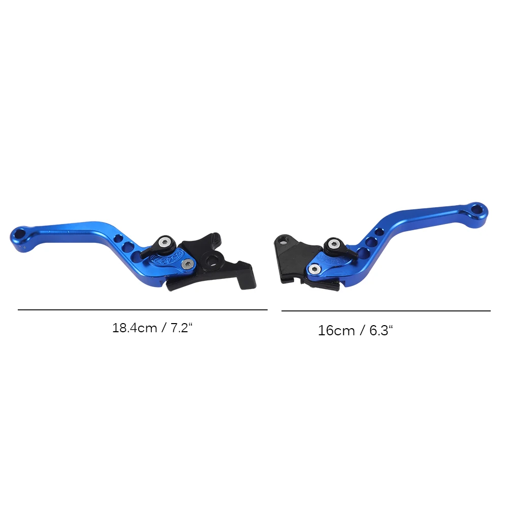 2 шт./компл. высокое качество сплав ручка тормоза мотоцикла рукоятка автомобиля